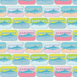 Art Gallery Fabrics - Mar de Sardinhas COS87307