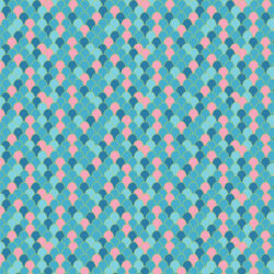 Art Gallery Fabrics - Mosaico Marinho Mar COS87308