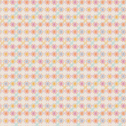 Art Gallery Fabrics - Garden Stitchery Vivid CUR8-AR-605