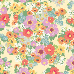 Art Gallery Fabrics - Wild Flora Spring CUR8-GA-500