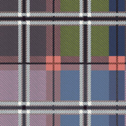 Art Gallery Fabrics - Opulent Plaid Gems DCD-21606