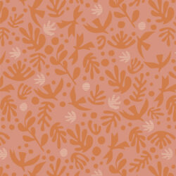 Art Gallery Fabrics - Boho Birds Snapdragon DUV60105