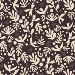 Art Gallery Fabrics - Boho Birds Truffle DUV60305