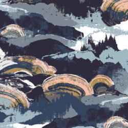 Art Gallery Fabrics - Gaia Eventide EAR-33950