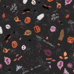 Art Gallery Fabrics - Deliciously Haunted EER31002