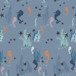 Art Gallery Fabrics - Seahorse Magic Shallow ENV-71782