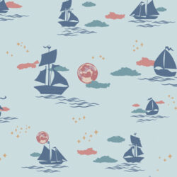 Art Gallery Fabrics - Offshore Dream Breeze ENV-71785