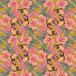 Art Gallery Fabrics - Flutterflies Earth EVE-29804
