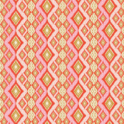 Art Gallery Fabrics - Exotic Bandana Ruby EVE-29807