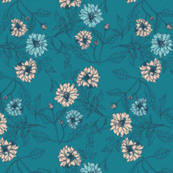 Art Gallery Fabrics - Something Blue EVR-86559