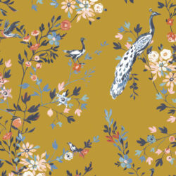 Art Gallery Fabrics - Afreschi Uffizi Oro FLR33502