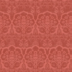Art Gallery Fabrics - Damasco in Terracotta FLR43501
