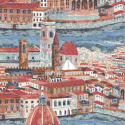 Art Gallery Fabrics - Bella Firenze FLR43509