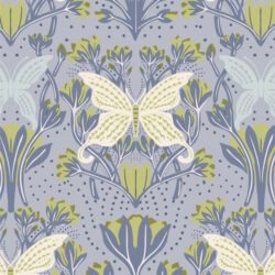 Art Gallery Fabrics - Butterfly Reflection Dusk FRE32303