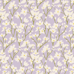 Art Gallery Fabrics - Dogwood Moonlight FRE32306