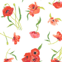 Art Gallery Fabrics - Poppy Reflections FSH-27401