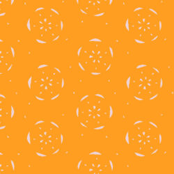 Art Gallery Fabrics - Citrus Tangerina FSH-27407