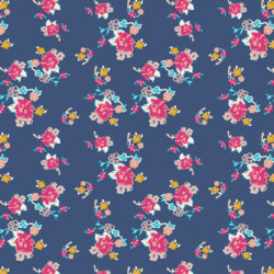 Art Gallery Fabrics - Bohemian Charms Abloom FUS-A-402