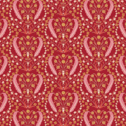 Art Gallery Fabrics - Timeless Dream Poppy FWA-21700