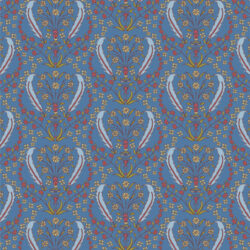 Art Gallery Fabrics - Timeless Dream Indigo FWA-31700
