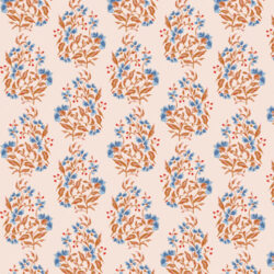 Art Gallery Fabrics - Mom’s Blossoms Sky FWA-31702