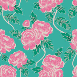 Art Gallery Fabrics - Flourishing Peonies FWR-34880
