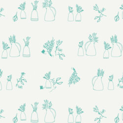 Art Gallery Fabrics - Gardening Joy FWR-34881