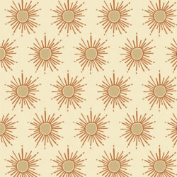 Art Gallery Fabrics - Gleaming Sun Cream GLR-44313