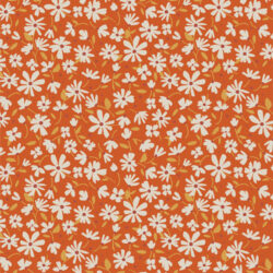 Art Gallery Fabrics - Nostalgia Meadow Rust GLR-44314