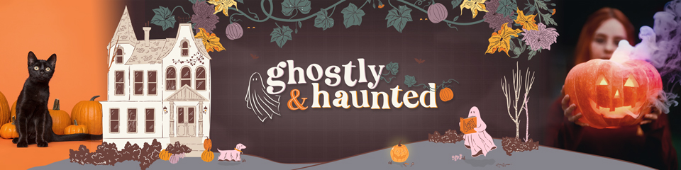 Ghostly & Haunted