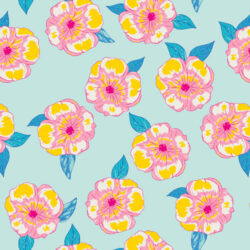 Art Gallery Fabrics - Polynesian Petals HLS-66958