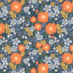 Art Gallery Fabrics - Retro Blooms HPC-64602