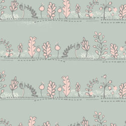 Art Gallery Fabrics - Dulcet Paths Pastell HRT-85310