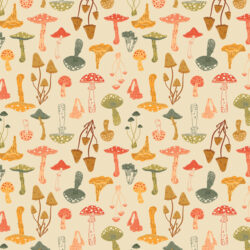 Art Gallery Fabrics - Underwood Sprouts Pale HZW62302