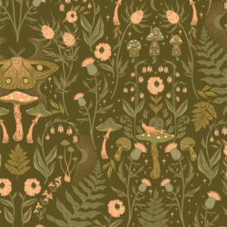 Art Gallery Fabrics - Hidden Land Moss HZW62303