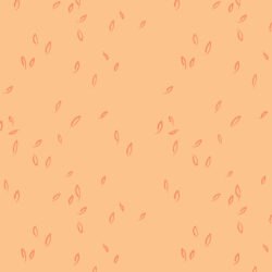 Art Gallery Fabrics - Dancing Leaves Apricot HZW62306