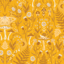 Art Gallery Fabrics - Hidden Land Marigold HZW62312