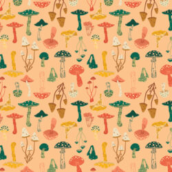 Art Gallery Fabrics - Underwood Sprouts Glow HZW62313