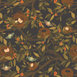 Art Gallery Fabrics - Nesting Garden HZW62315
