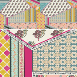 Art Gallery Fabrics - Bohemian Patchwork IBH-64209