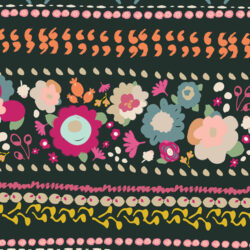 Art Gallery Fabrics - Boho Quest Night IBH-64202