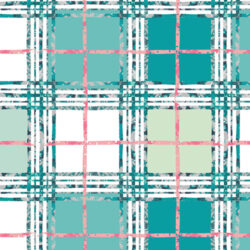 Art Gallery Fabrics - Trellis Plaid Fresh LAH-26811