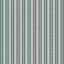 Art Gallery Fabrics - Legacy Stripe Teal LEG32103