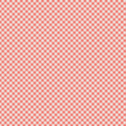 Art Gallery Fabrics - Petits Checks Coral LEP-911