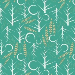 Art Gallery Fabrics - Naktis Viridis LGU-67107