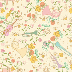 Art Gallery Fabrics - Nature’s Melody LUB88100