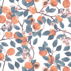 Art Gallery Fabrics - Blossoming Apricots MDS63901
