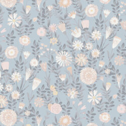 Art Gallery Fabrics - Tenderness Serene MDS63908