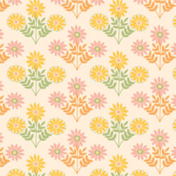 Art Gallery Fabrics - Tokenblooms MRG55304