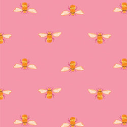 Art Gallery Fabrics - Bumble Blush MRG55306